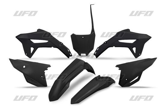 UFO Complete Honda Plastic Kit Black - HOKIT125-001 - Image 2