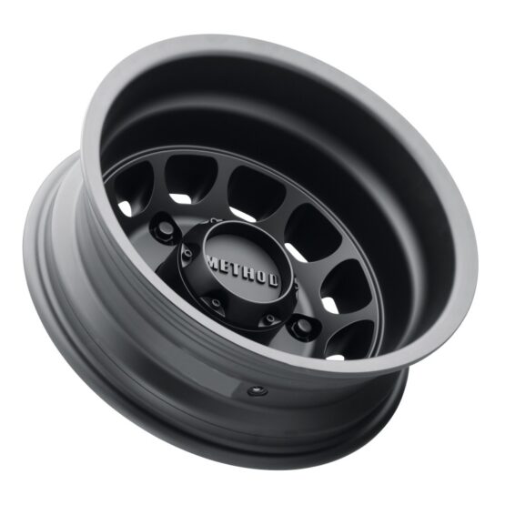MR901 - REAR 16x6 -134mm Offset 6x180 138.9mm CB Matte Black Wheel - Image 3