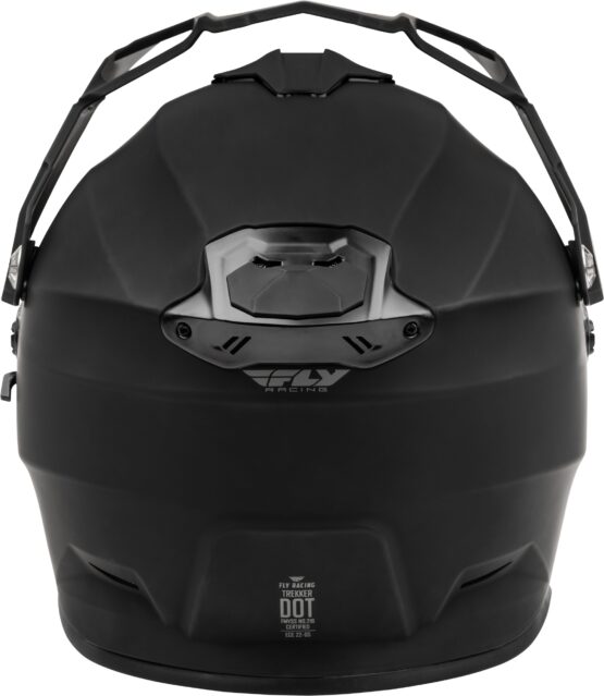 Fly Racing Trekker CW Solid Helmet Matte Black Large Snow ECE/DOT - Image 3