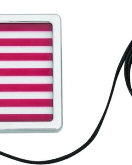 Kuryakyn Freedom Flag LED 4"x6" Chrome 2891