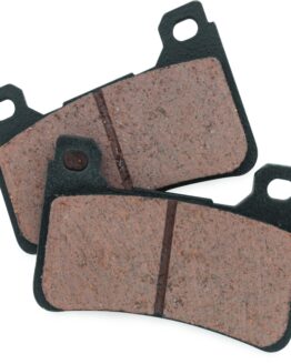 BikeMaster Organic Front Brake Pads Fits Honda Models