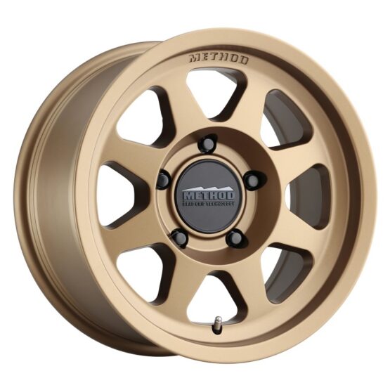 MR701 17x7.5 +30mm Offset 5x108 63.4mm CB Method Bronze Wheel - Image 2
