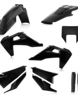 Full Plastic Kit - Black