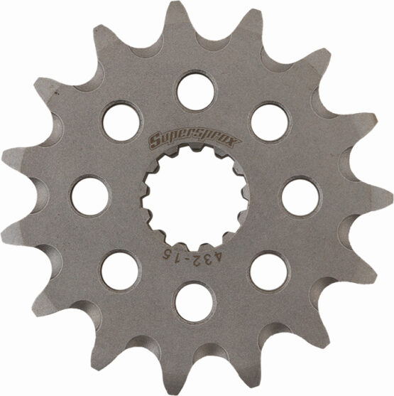 Supersprox 15T Steel Front Sprocket 520 Chain Fits 89-08 Kawasaki Suzuki