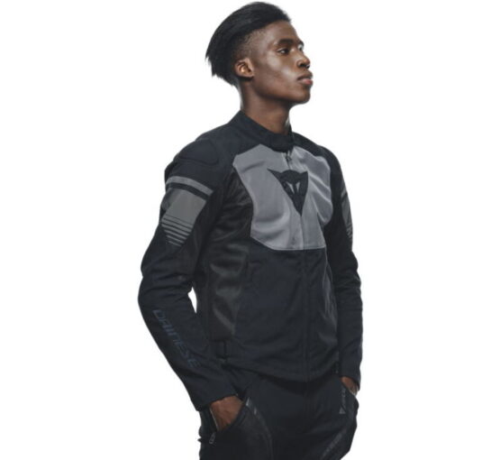 Dainese Air Fast Tex Jacket Black Gray Size 54 - Image 14