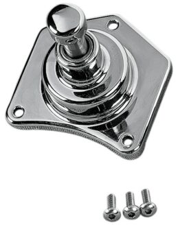 Solenoid Housing Switch Chrome 1.2 Custom Cycle Engineering For 91-14 HD