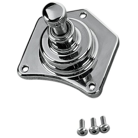 Solenoid Housing Switch Chrome 1.2 Custom Cycle Engineering For 91-14 HD