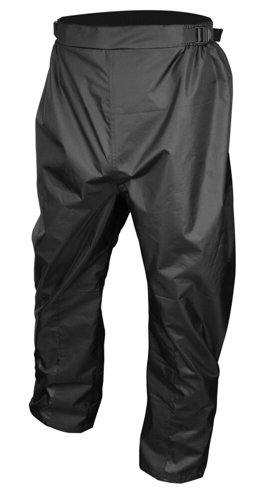 Nelson Rigg Solo Storm Waterproof Rain Pants Black XL Men's