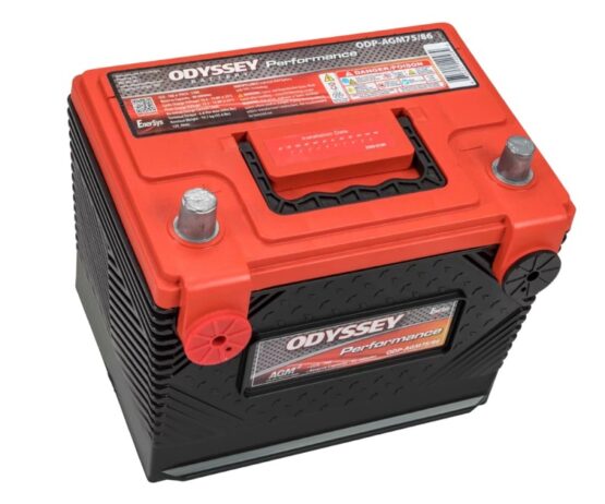 Odyssey Battery ODP-AGM75 86 Performance AGM Auto/Truck Battery