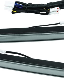 Kuryakyn Tracer Tour Pak Side Lights Smoke Lens