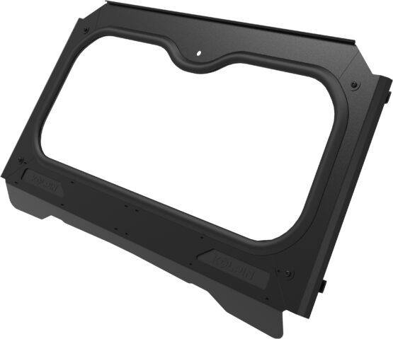 Glass Windshield w/ Metal Frame & Mounts - Image 3