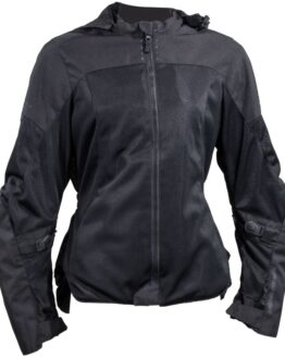 Speed and Strength Starstruck Mesh Jacket Black Womens XL