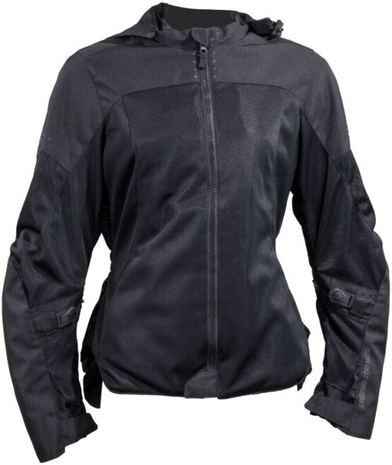 Speed and Strength Starstruck Mesh Jacket Black Womens 2XL
