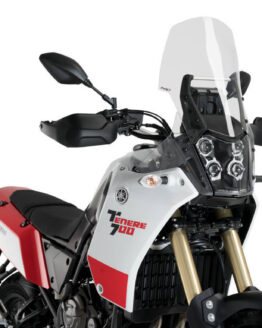 Puig Touring Windscreen Clear For Yamaha XTZ700 Tenere 2021-2022