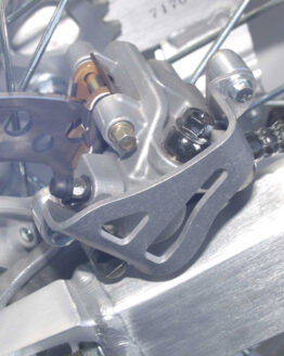 Works Connection Aluminum Rear Caliper Guard Fits YZ WR