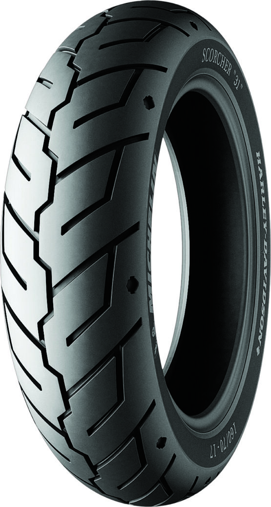 180/70B16 77H Scorcher 31 Rear Motorcycle Tire -  TL