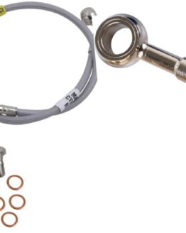 Front & Rear Stainless Steel Brake Line Kit