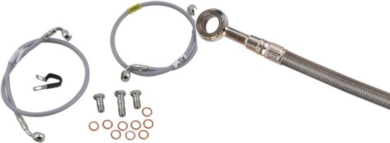 Front & Rear Stainless Steel Brake Line Kit