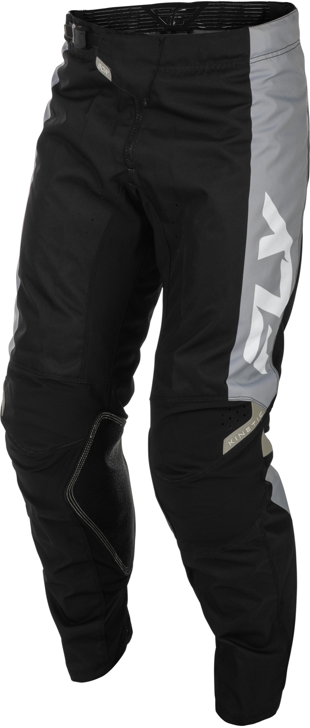 Fly Racing Kinetic Pants Black/Grey Size 42 - Image 4