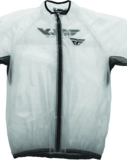 Rain Riding Jacket Clear X-Large