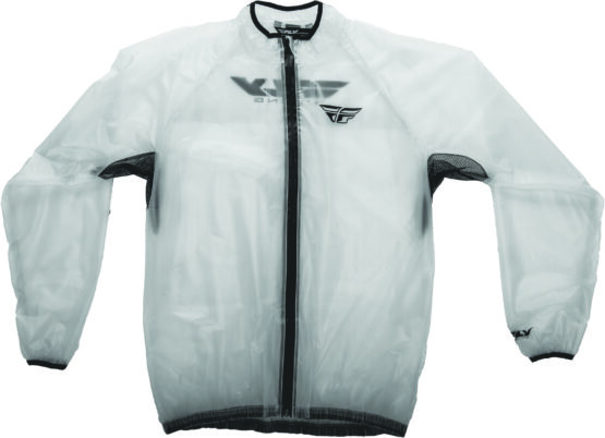 Rain Riding Jacket Clear Small