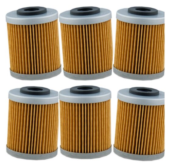 HF157 Oil Filter - 6 Pack