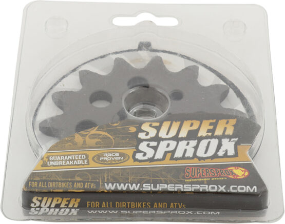 Supersprox Steel Front Sprocket 15T 520 Chain Fits Kaw/Yam - Image 3
