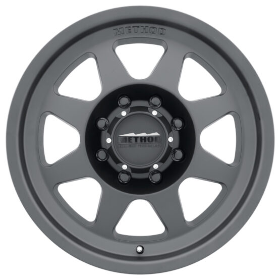 MR701 HD 18x9 +18mm Offset 8x6.5 130.81mm CB Matte Black Wheel - Image 2