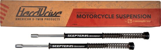 HardDrive Heavy Weight Scepter 25 Cartridge Kit 49mm For FLH/FLT 14-24 - Image 2