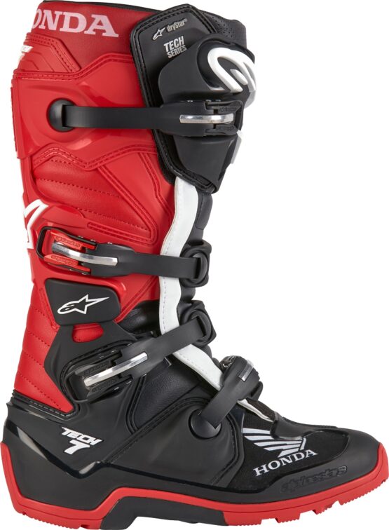 Black/Red Tech 7 Enduro Drystar Boots - 14 - Image 7