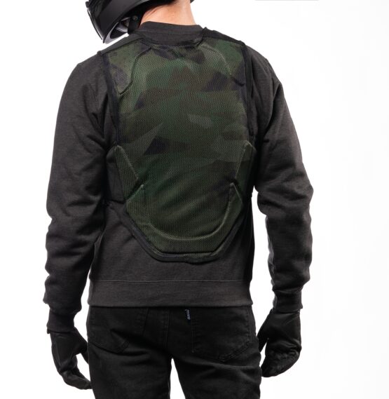 ICON Field Armor Softcore Vest S/M Green/Black - Image 4