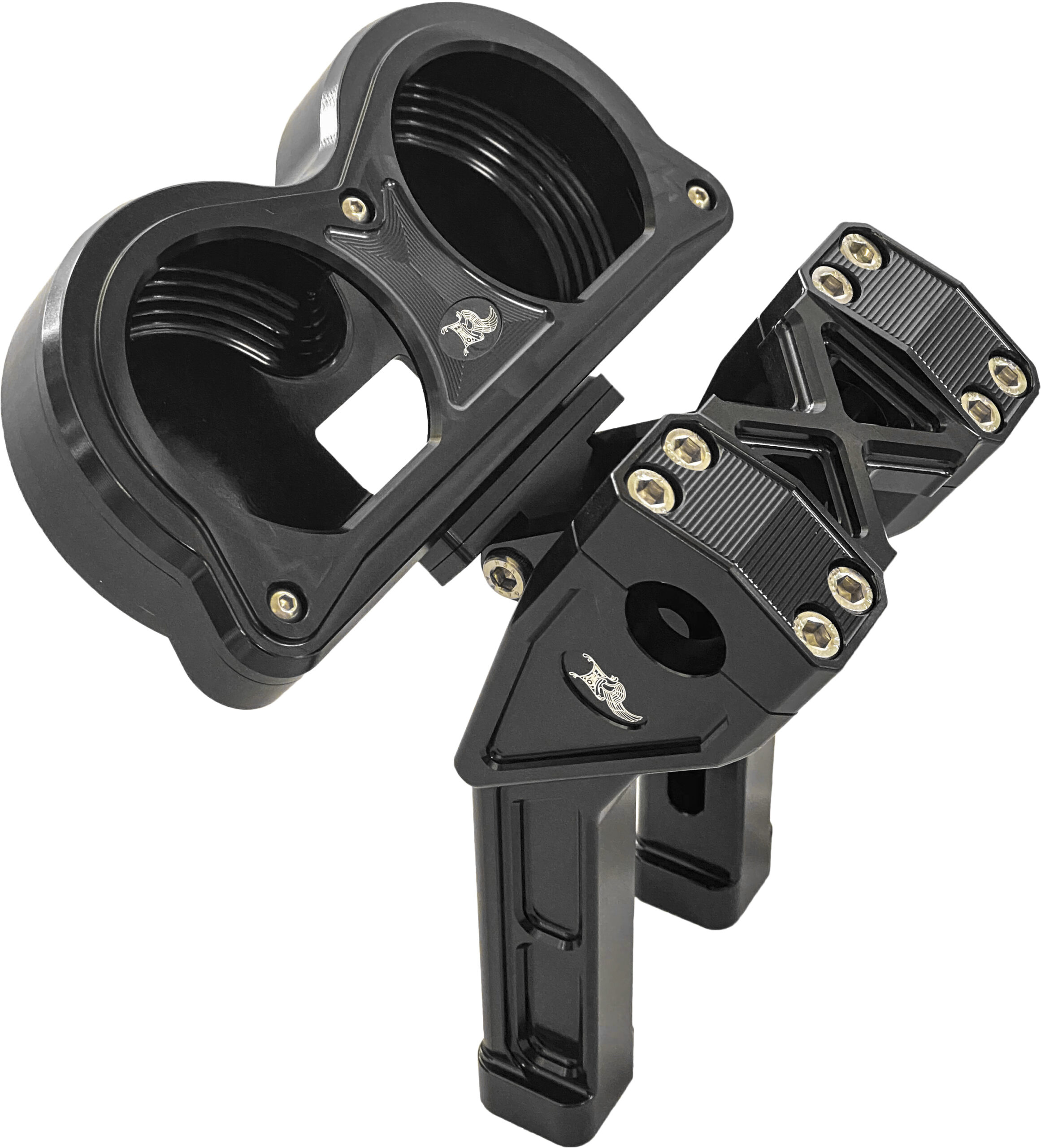 Kens Factory Next Level Gauge Relocation Kit FLTR FLHX 2014-2025 - Image 3