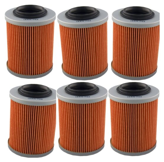HF152 Oil Filter - 6 Pack
