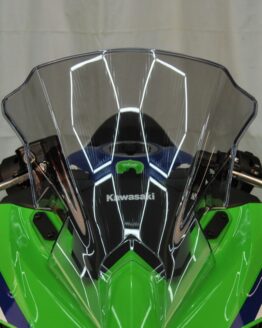 New Rage Cycles Mirror Block Off Plates For 2024-2025 Kawasaki Ninja 500