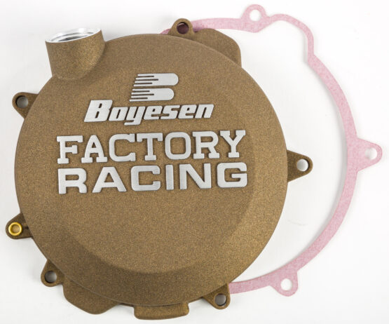 Boyesen Factory Racing Clutch Cover Magnesium Fits 16-18 KTM/Husqvarna 125/150 - Image 2