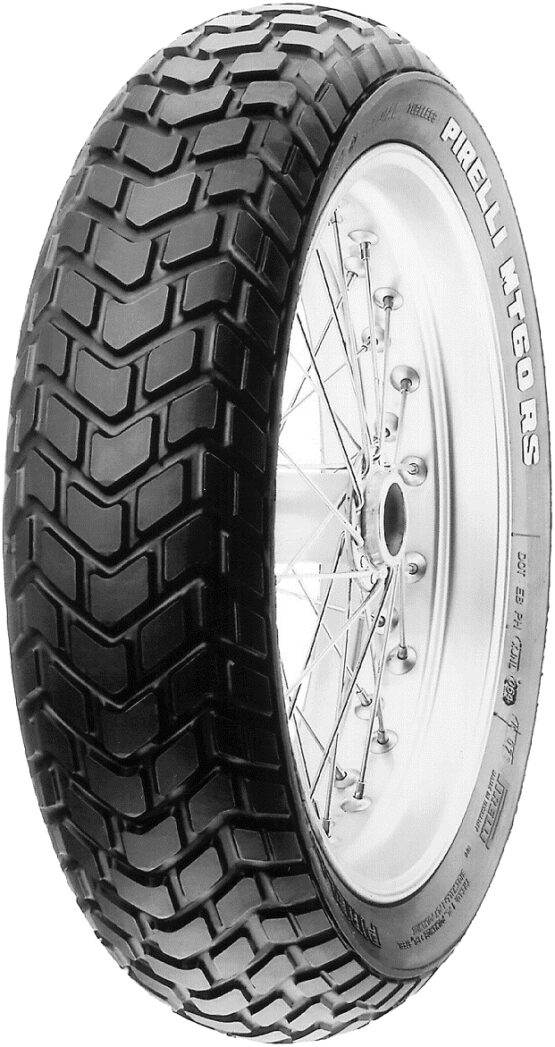 Pirelli MT60 RS Tire Rear 180/55ZR17 73W Tubeless