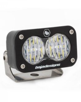 S2 Sport Wide Cornering LED Work Light - Clear by Baja Designs