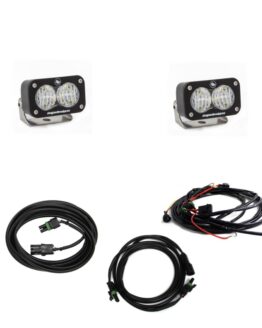 Baja Designs LED Reverse Light Kit Dual S2 Sport Fits 2018+ Jeep Wrangler JL
