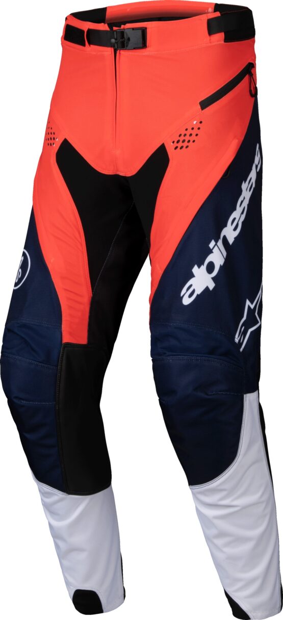 Alpinestars Pro-Dura Pants Navy/Orange/White Men's 28