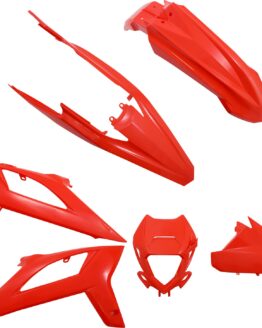 Full Plastic Kit - Red