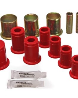Universal Red Control Arm Bushing Set - Complete Set