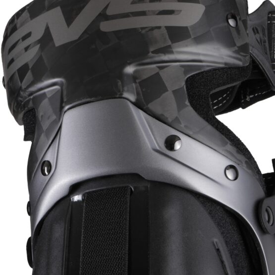 EVS Axis Pro Knee Brace Pair Black/Grey Large - Image 12