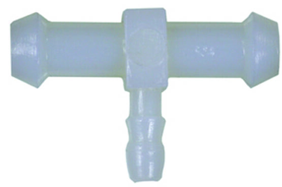 SP1 1/8 in. Out of 1/4 in. Primer / Fuel Line Tee Fitting - 10 Pack