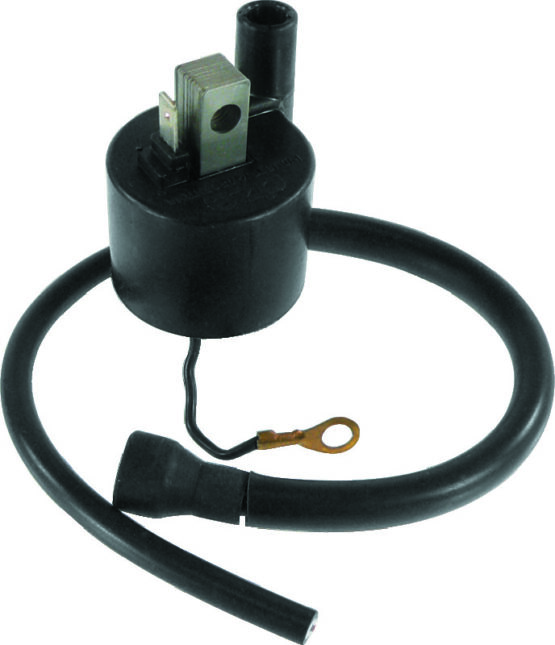QuadBoss Ignition Coil for 10-13 Yamaha YFM125 Grizzly