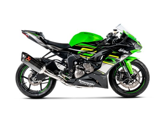 Racing Line Full Exhaust - S.S. / C.F. - Image 5