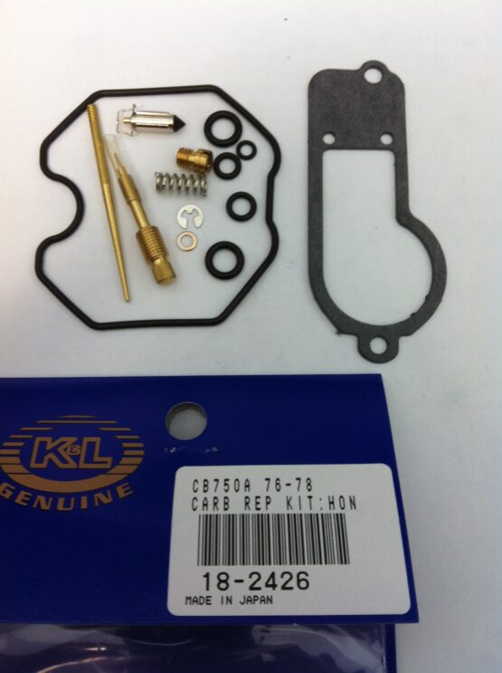 Carburetor Repair Kit - Image 2