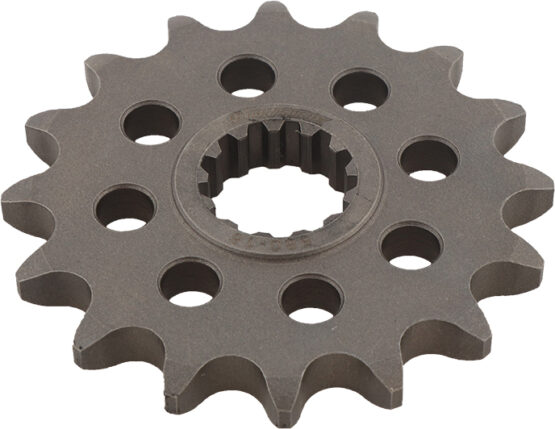 Supersprox Steel 16T Front Sprocket 530 Chain Fits 04-09 Yamaha FZ6 - Image 4