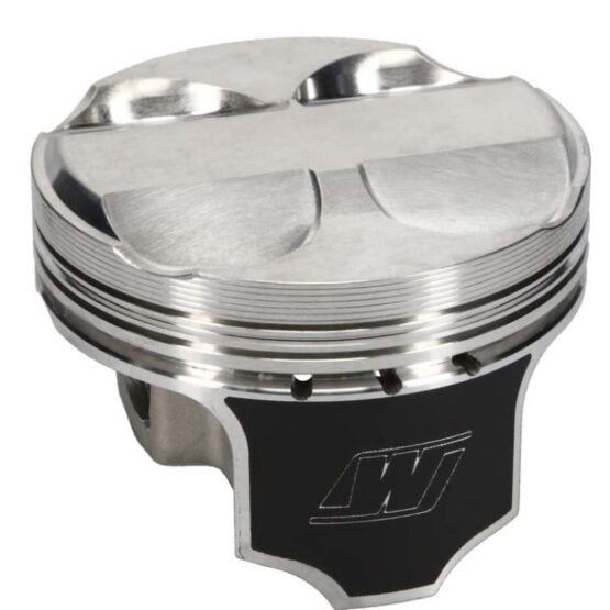 Wiseco Piston Kit +5cc 12.5:1 CR Fits Honda K24 w/K20 Head - Image 4