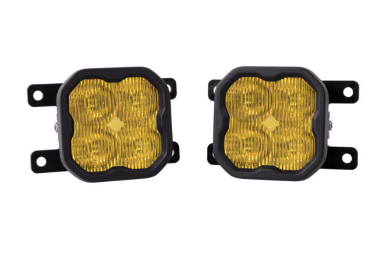 SS3 Pro Type AS Kit - Yellow SAE Fog - Image 3