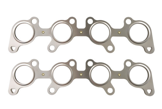 Cometic .030" MLS Exhaust Gaskets Pair Fits Ford 5.0 Gen 1/2/3 Coyote V8